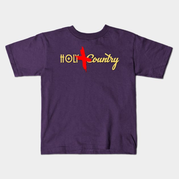 Holy Cross Country Kids T-Shirt by MonkeyKing